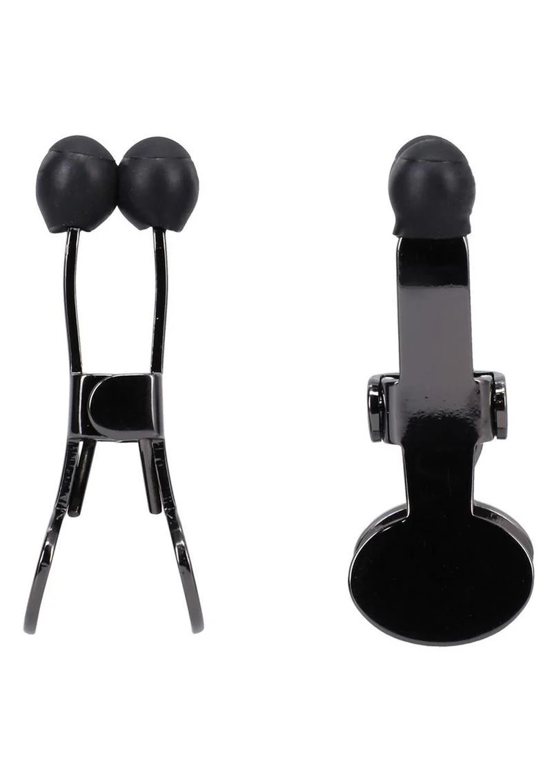 Merci Nippers Stainless Steel Nipple Clamps with Silicone Tip - Image 3