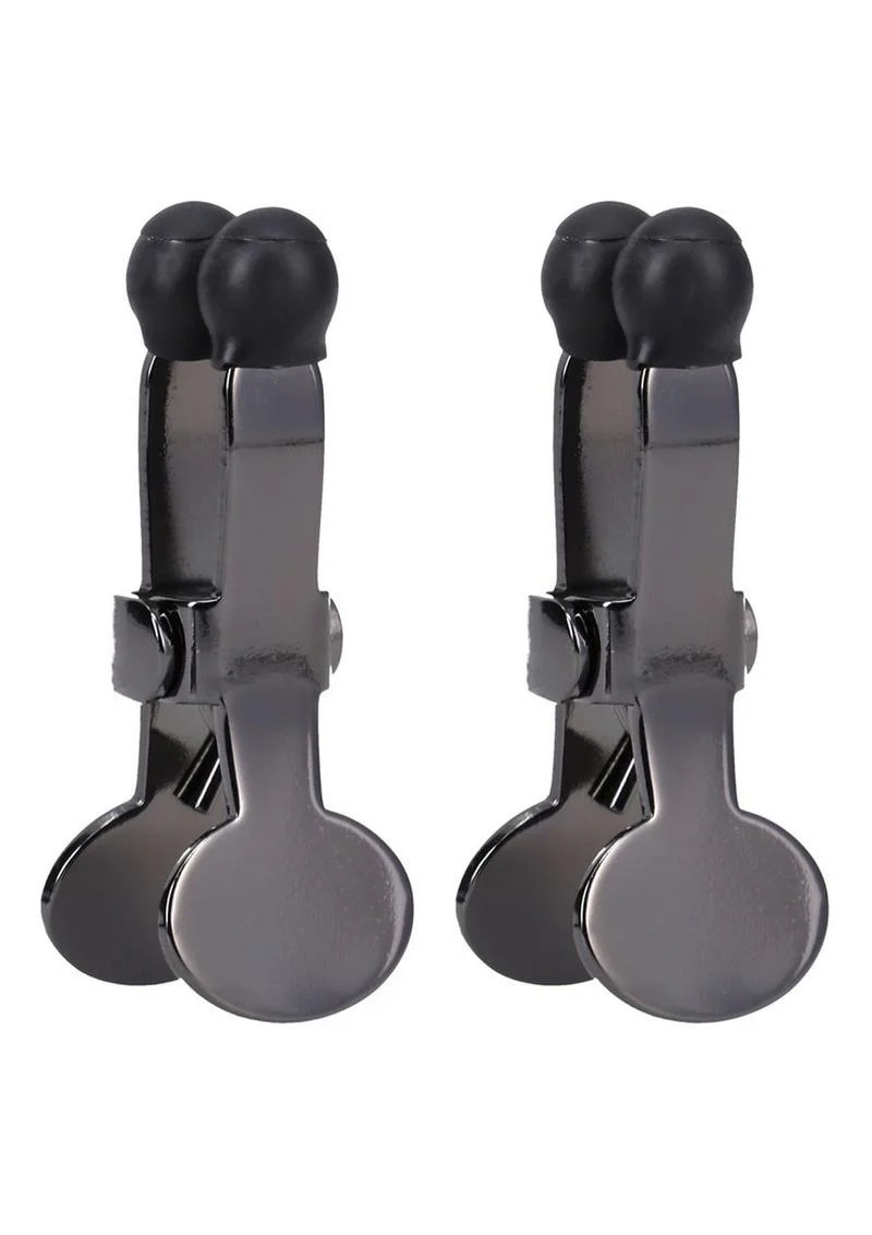 Merci Nippers Stainless Steel Nipple Clamps with Silicone Tip - Image 4