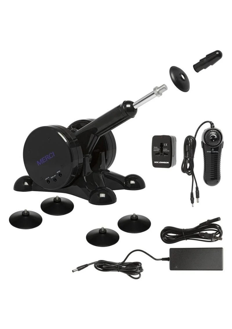 Merci Power Banger Fuck Machine with Wireless Remote - Image 3