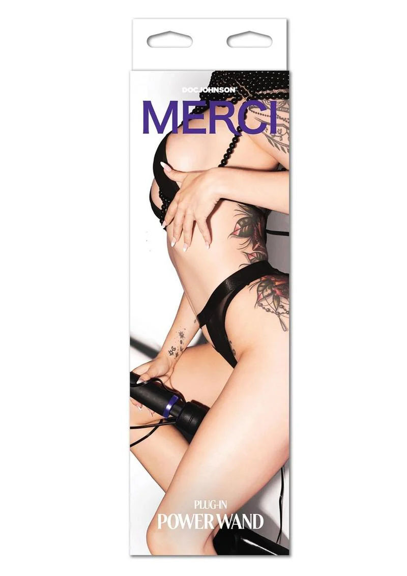 Merci Power Wand Silicone Wand Massager - Image 2