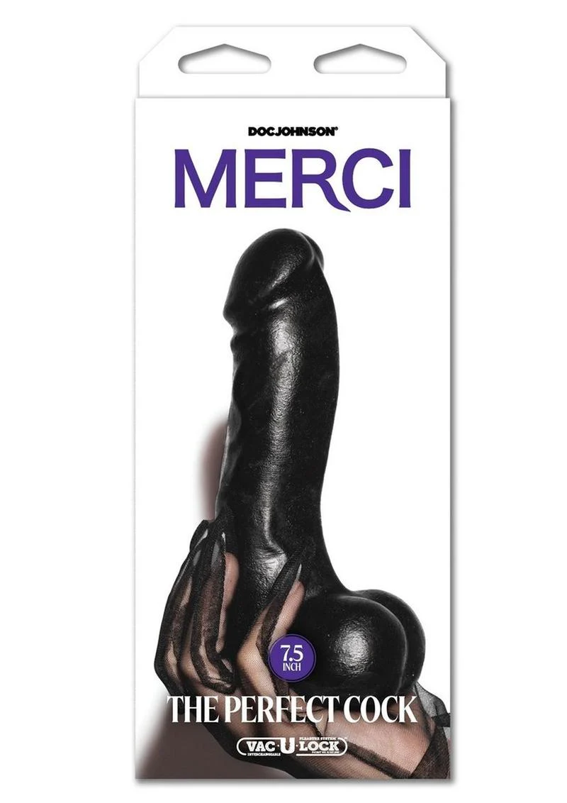 Merci The Perfect Cock with Removal Vac-U-Lock Suction Cup - Image 3