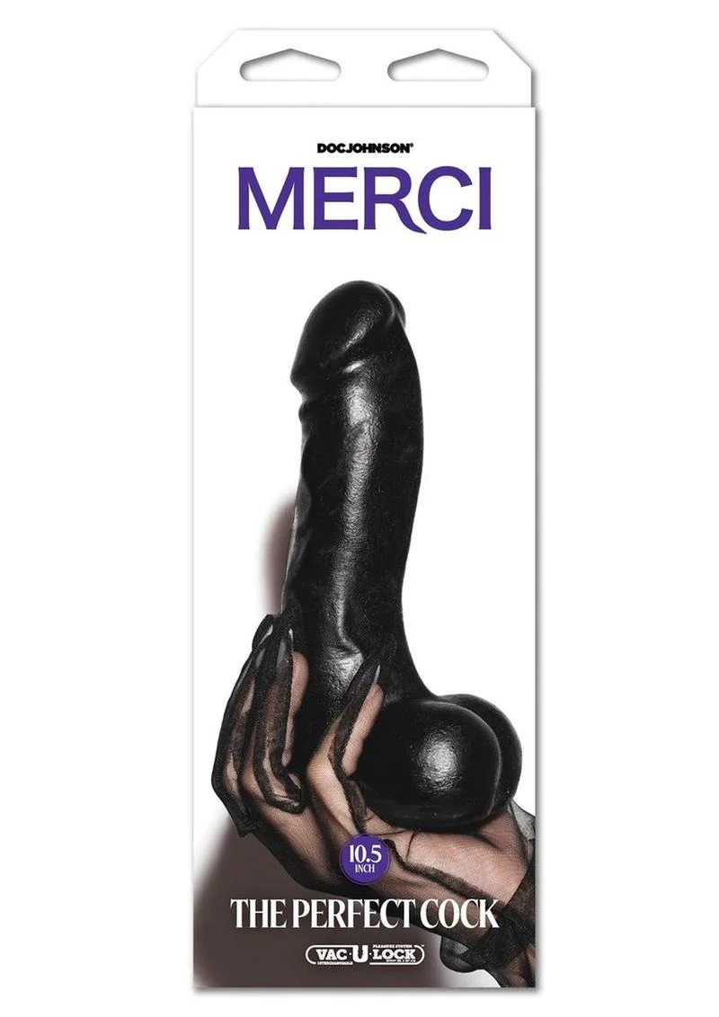 Merci The Perfect Cock with Removal Vac-U-Lock Suction Cup - Image 4