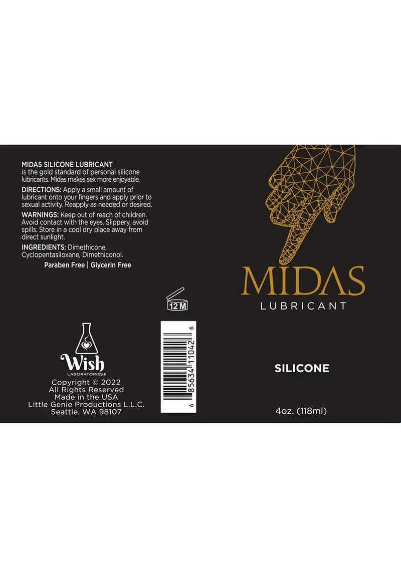 Midas Silicone Lubricant