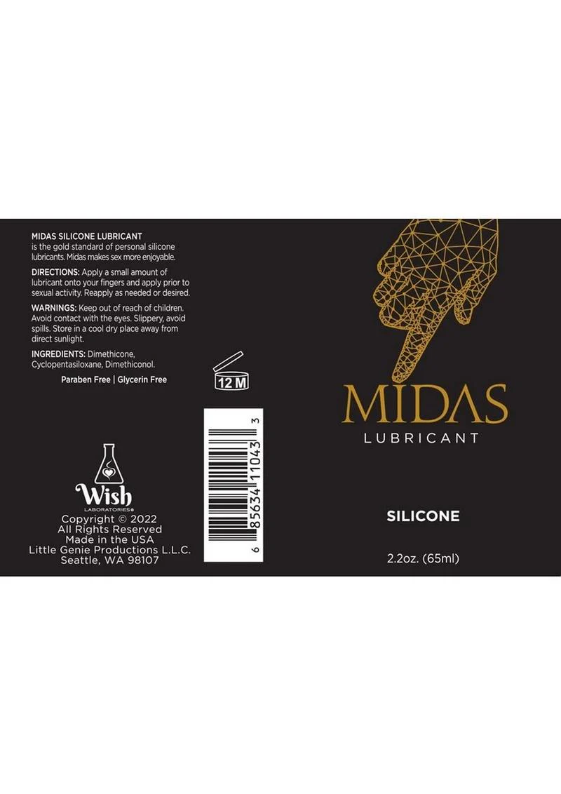 Midas Silicone Lubricant - Image 2