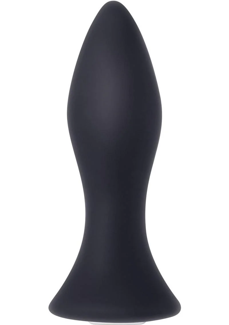 Mighty Mini Rechargeable Silicone Anal Plug with 20 Functions and Speeds - Image 3