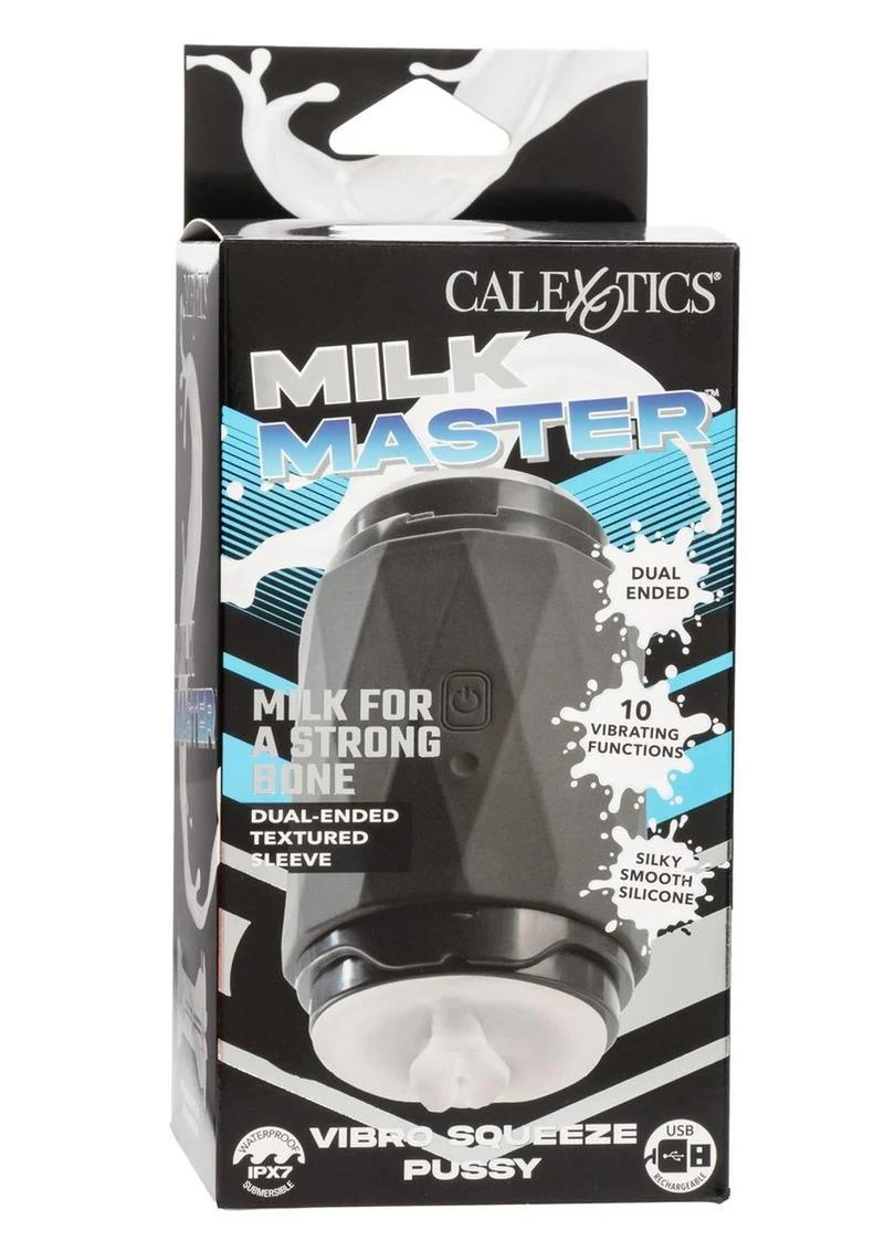 Milk Master Vibro Squeeze Pussy - Image 2