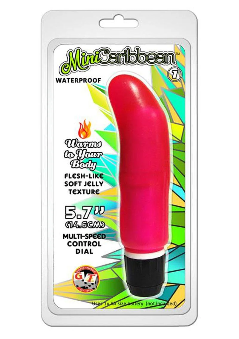 Mini Caribbean Number 1 Vibrator - Image 2