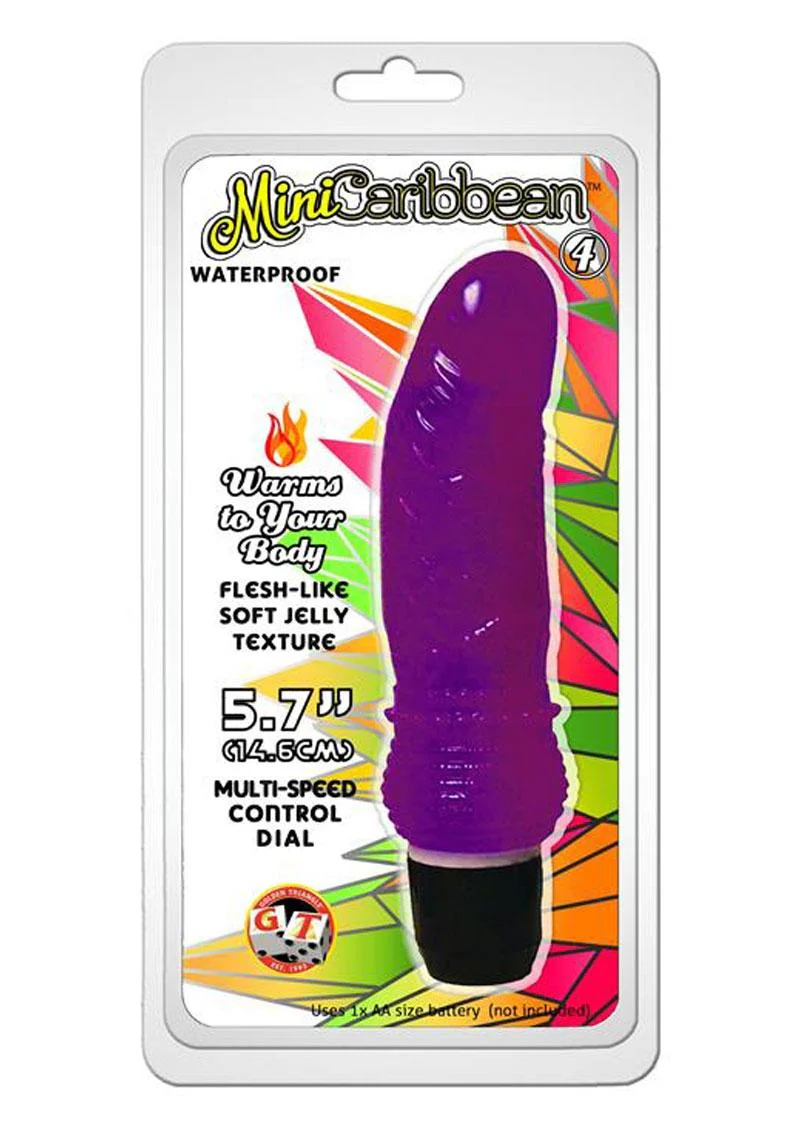 Mini Caribbean Number 4 Vibrator - Image 2