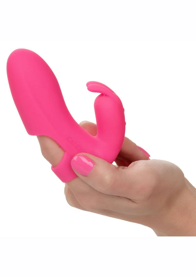 Mini Marvels Marvelous Pleasure Silicone Rechargeable Finger Massager - Image 3