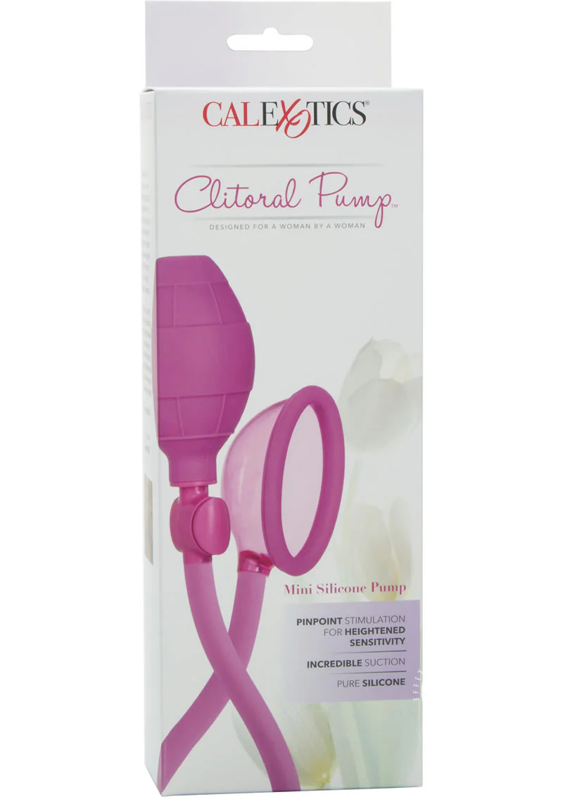 Mini Silicone Clitoral Pump - Image 3