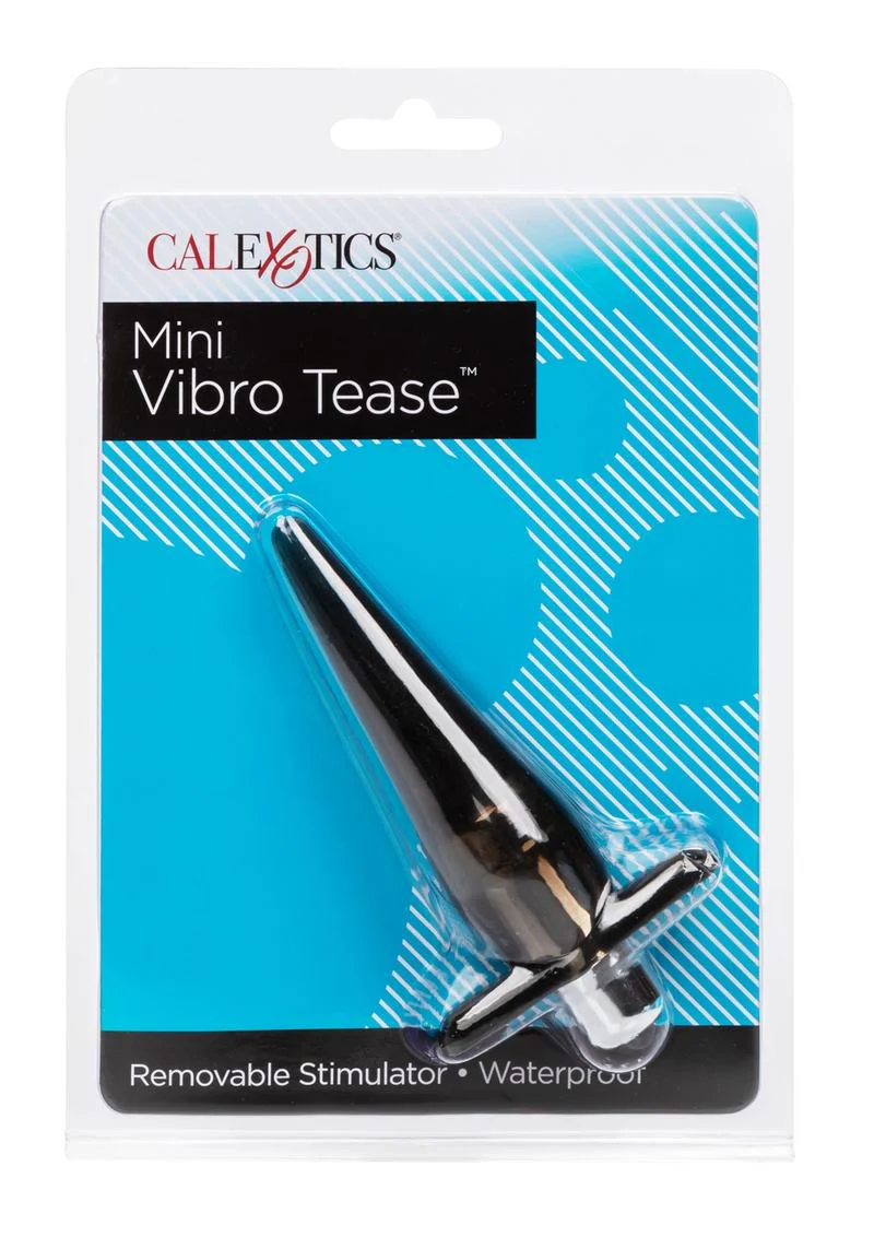 Mini Virbo Tease Vibrating Butt Plug - Image 2