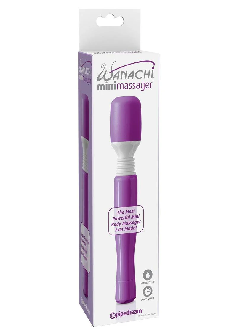 Mini Wanachi Wand Massager - Image 8
