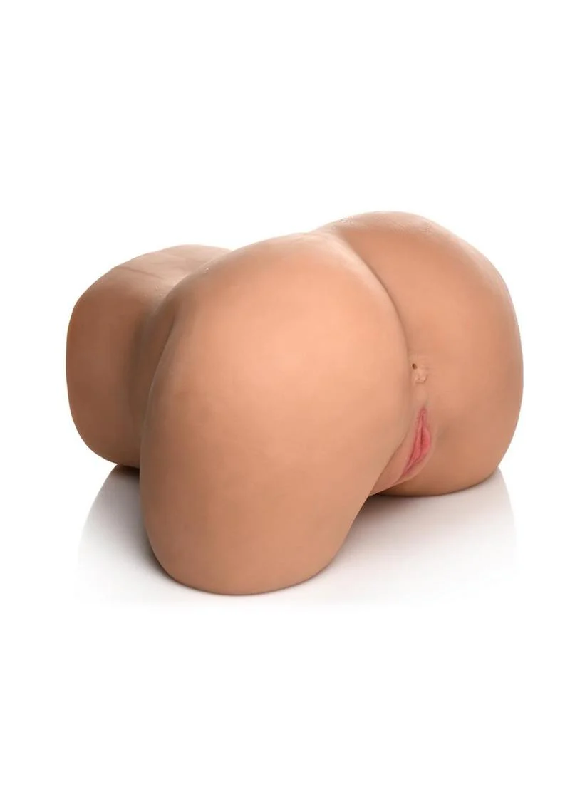 Mistress 3d Vibrating Rechargeable Pussy and Ass Masturbator - Image 4