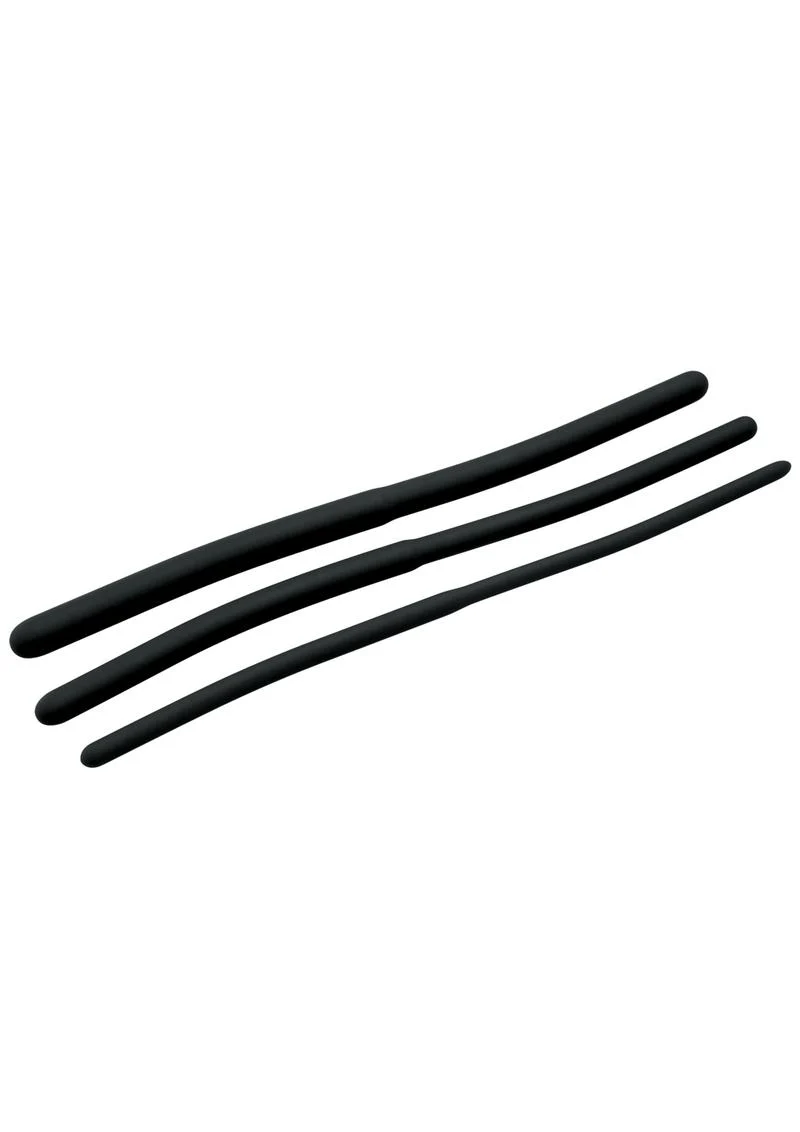 Mistress By Isabella Sinclaire Silicone Urethral Sound 3 Piece Trainer