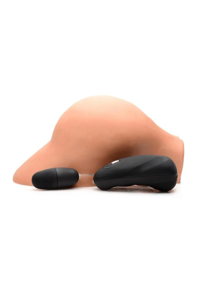 Mistress Mia Vibrating Bioskin Backdoor Stroker - Ass - Image 3