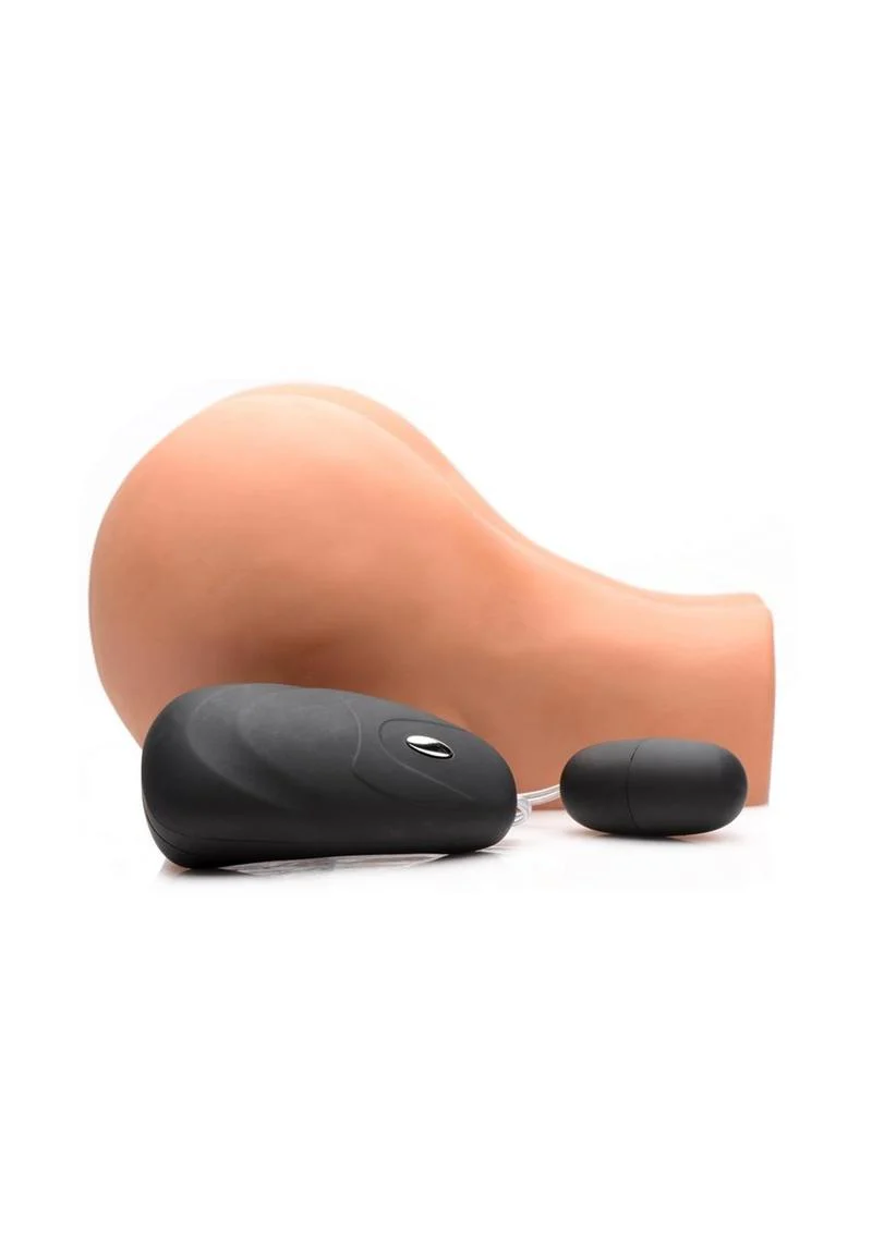 Mistress Tia Vibrating Bioskin Doggie Style Stroker - Pussy and Ass - Image 3