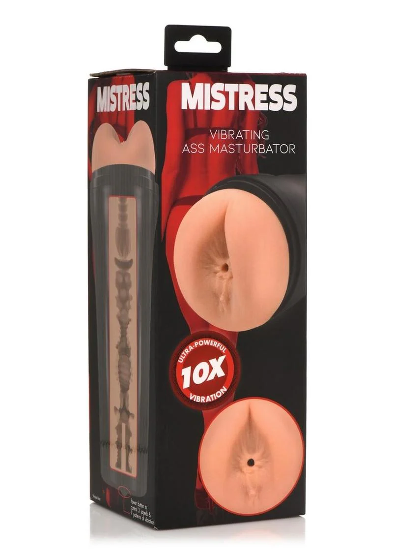 Mistress Vibrating Ass Masturbator - Image 2