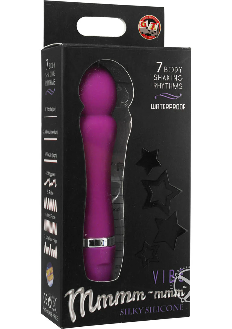 Mmmm Mmm Silicone Pop Vibrator - Image 4
