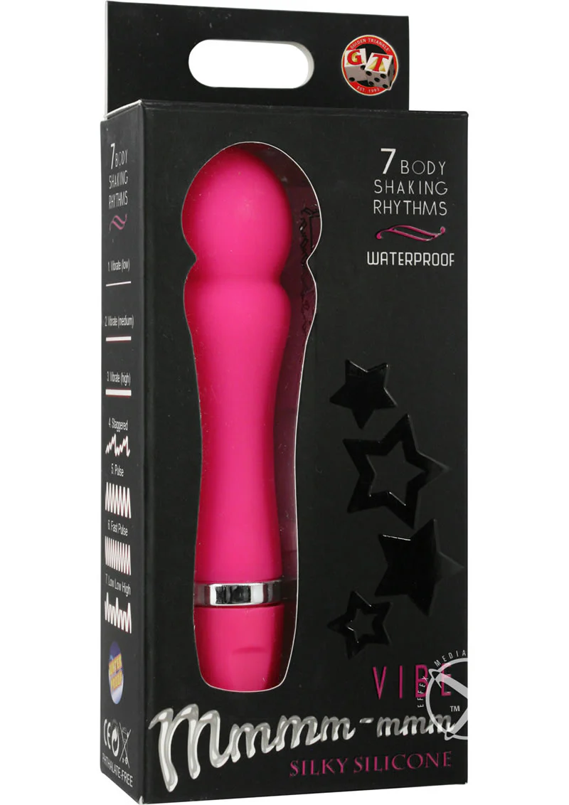 Mmmm Mmm Silicone Pop Vibrator - Image 6