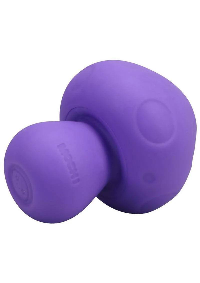 Mochi Mushroom Vibe 10 Function Silicone Rechargeable Vibrator - Image 11