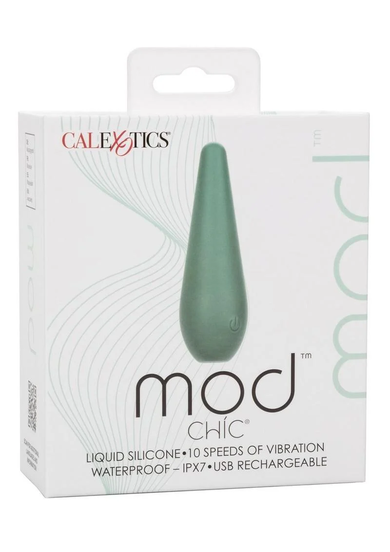 Mod Chic Rechargeable Silicone Vibrator - Image 2