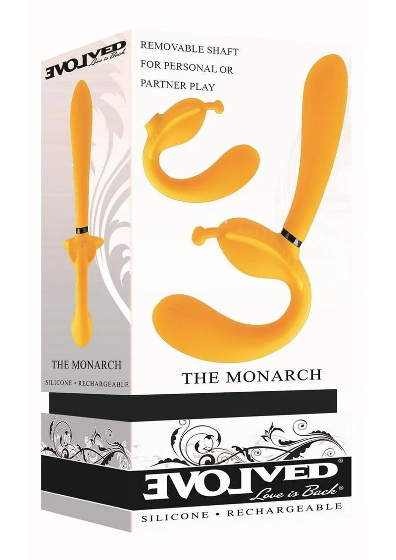 Monarch Silicone Rechargeable Triple Strapless Strap-On - Image 2