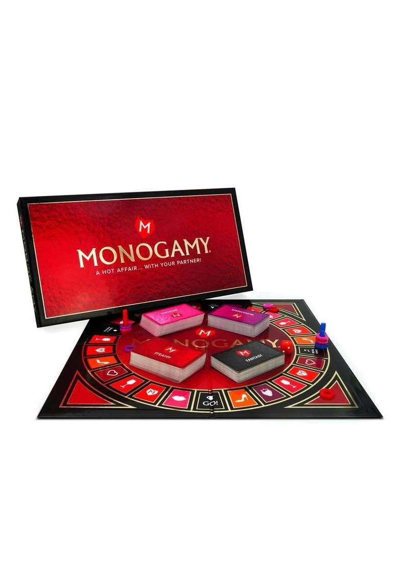 Monogamy: A Hot Affairwith Your Partner - Board Game - Image 4