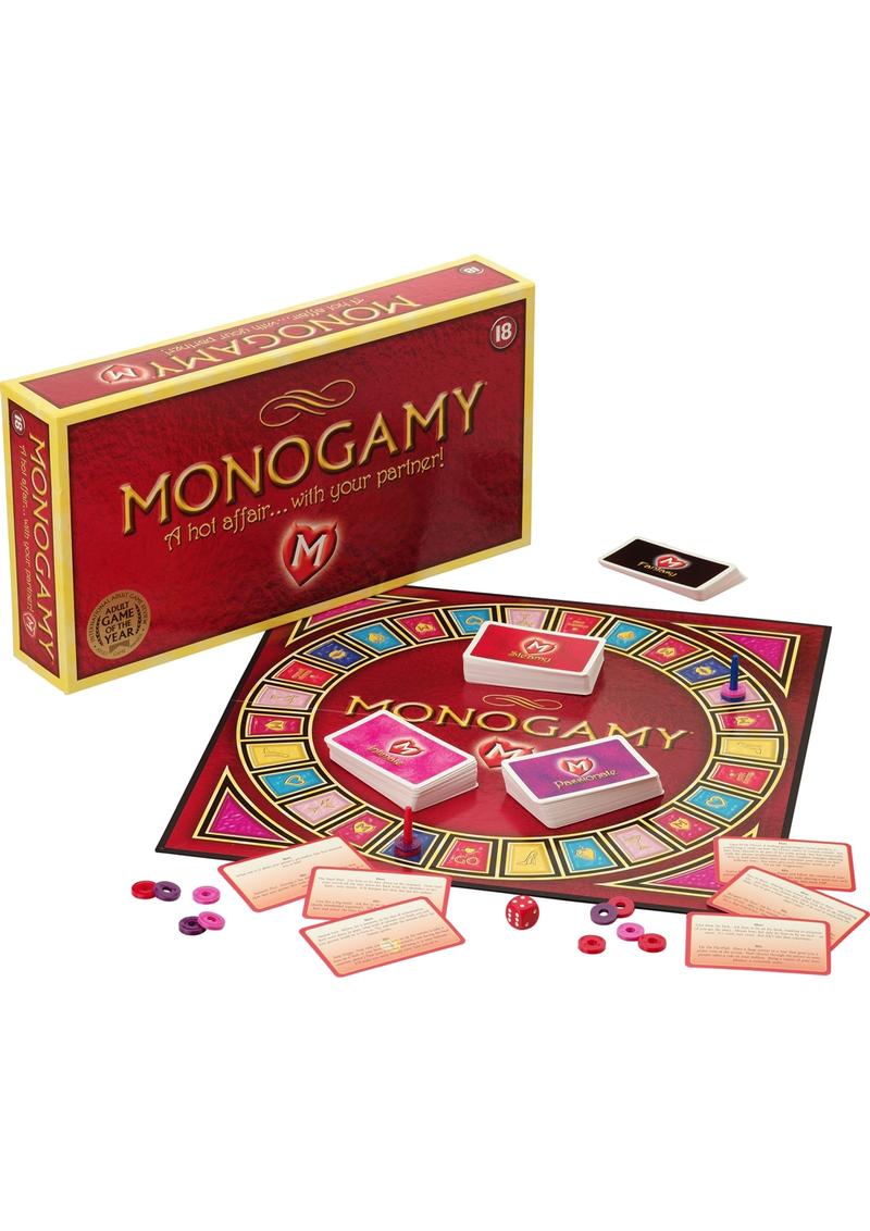 Monogamy: A Hot Affairwith Your Partner - Spanish Language Board Game - Image 2
