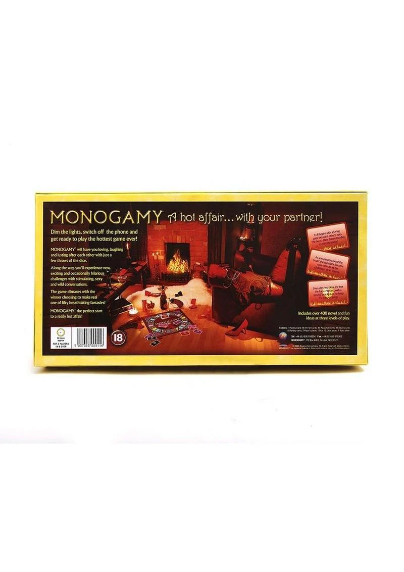Monogamy: A Hot Affairwith Your Partner - Spanish Language Board Game - Image 3