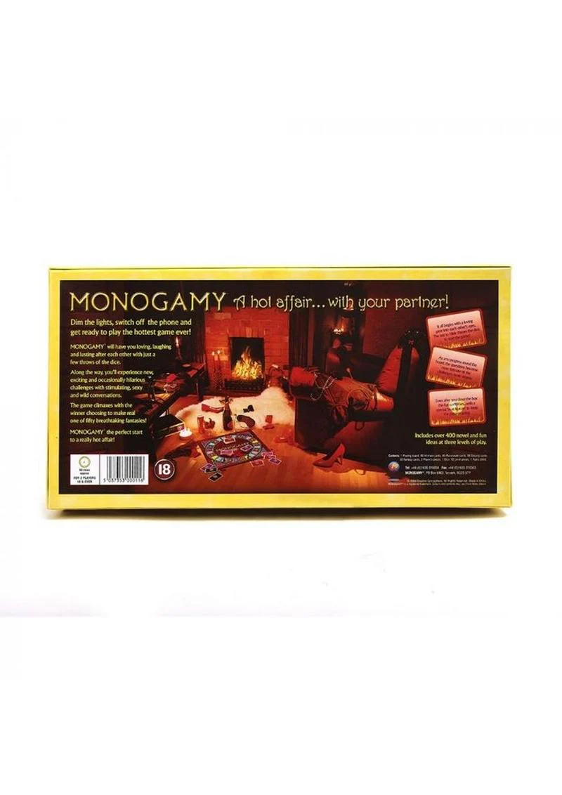 Monogamy: A Hot Affairwith Your Partner - Spanish Language Board Game - Image 4