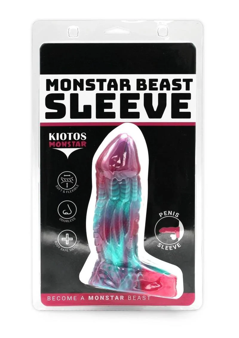Monstar Silicone Sleeve 03