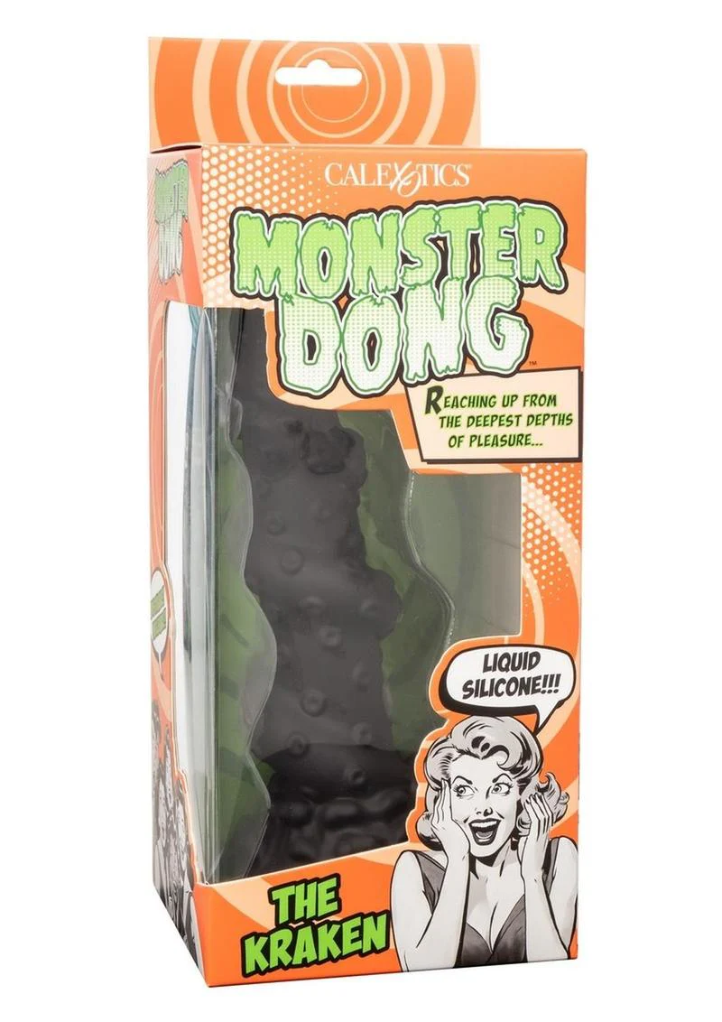 Monster Dong The Kraken Silicone Dildo - Image 2