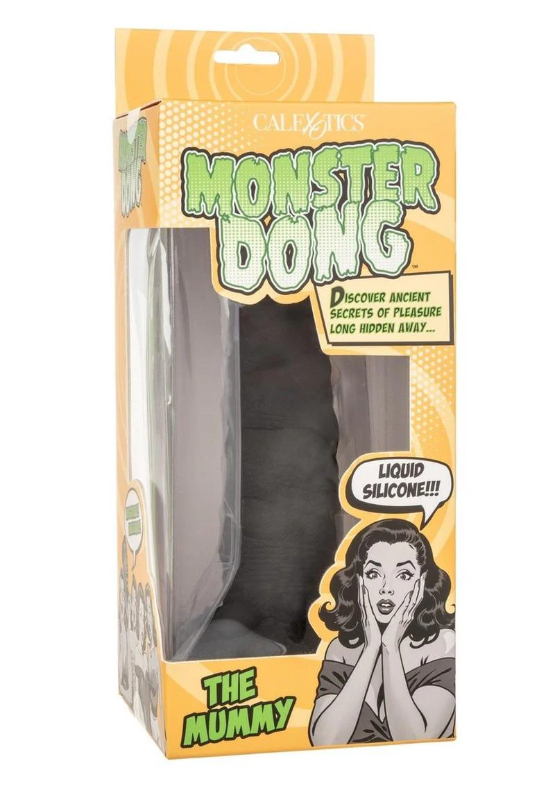 Monster Dong The Mummy Silicone Dildo - Image 2