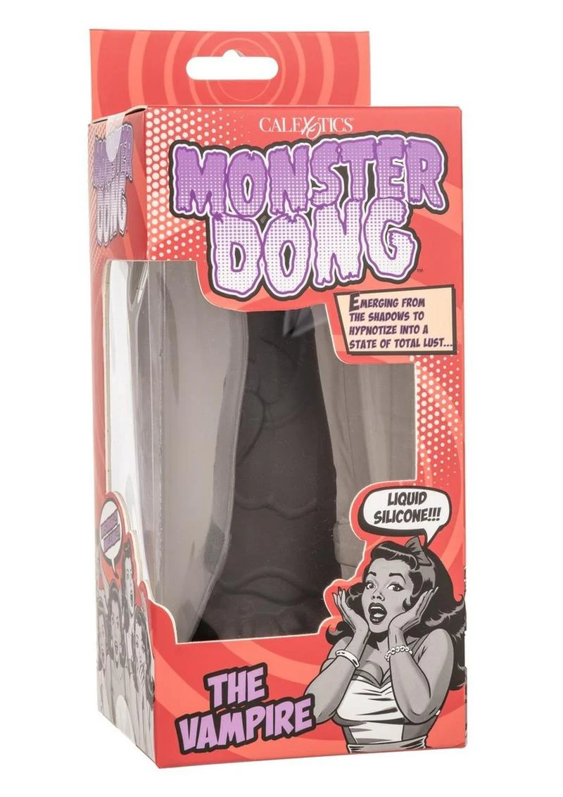 Monster Dong The Vampire Silicone Dildo - Image 2
