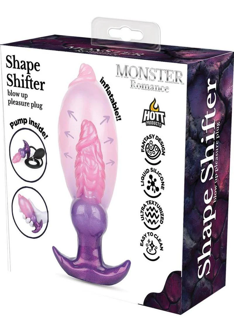 Monster Romance Shape Shifter Blow-Up Silicone Anal Plug - Image 2
