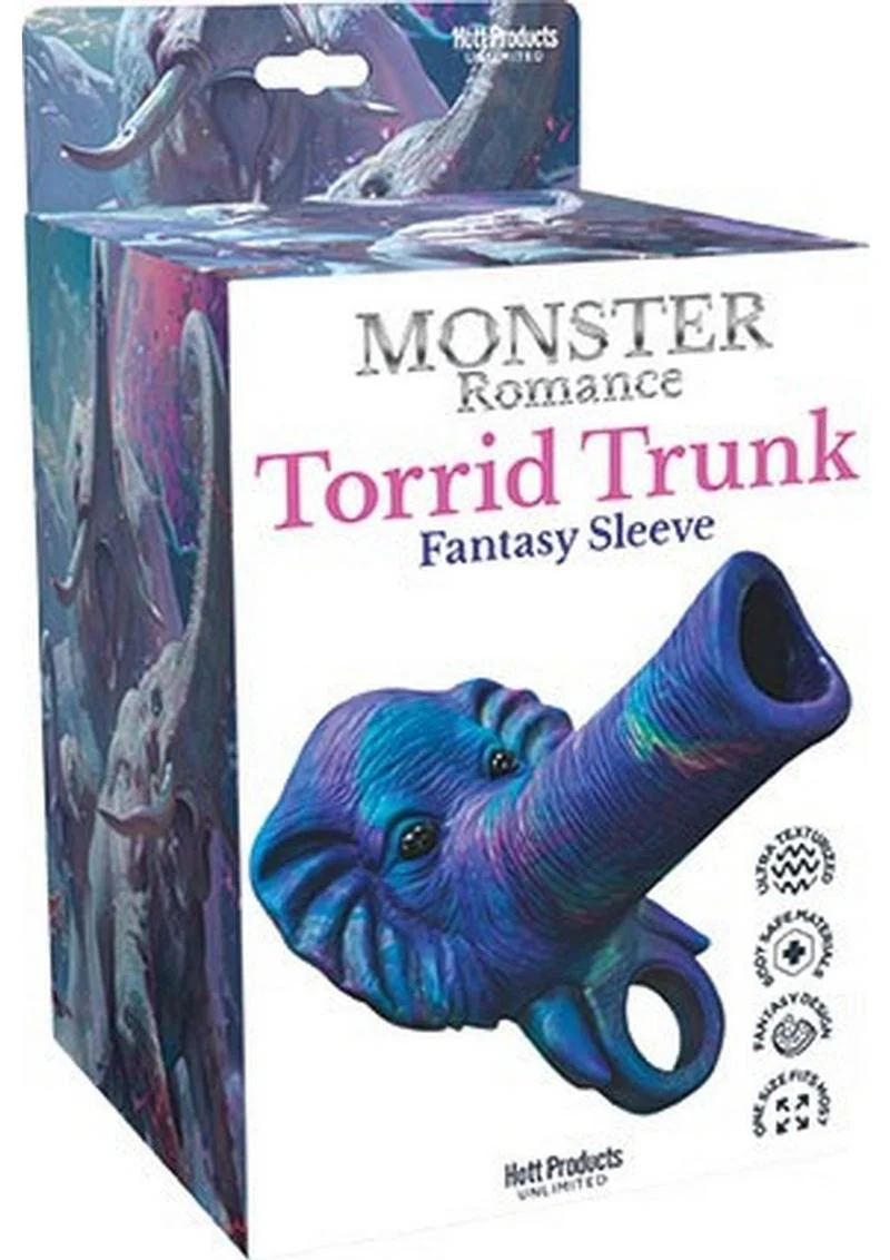 Monster Romance Torrid Trunk Penis Sleeve - Image 2