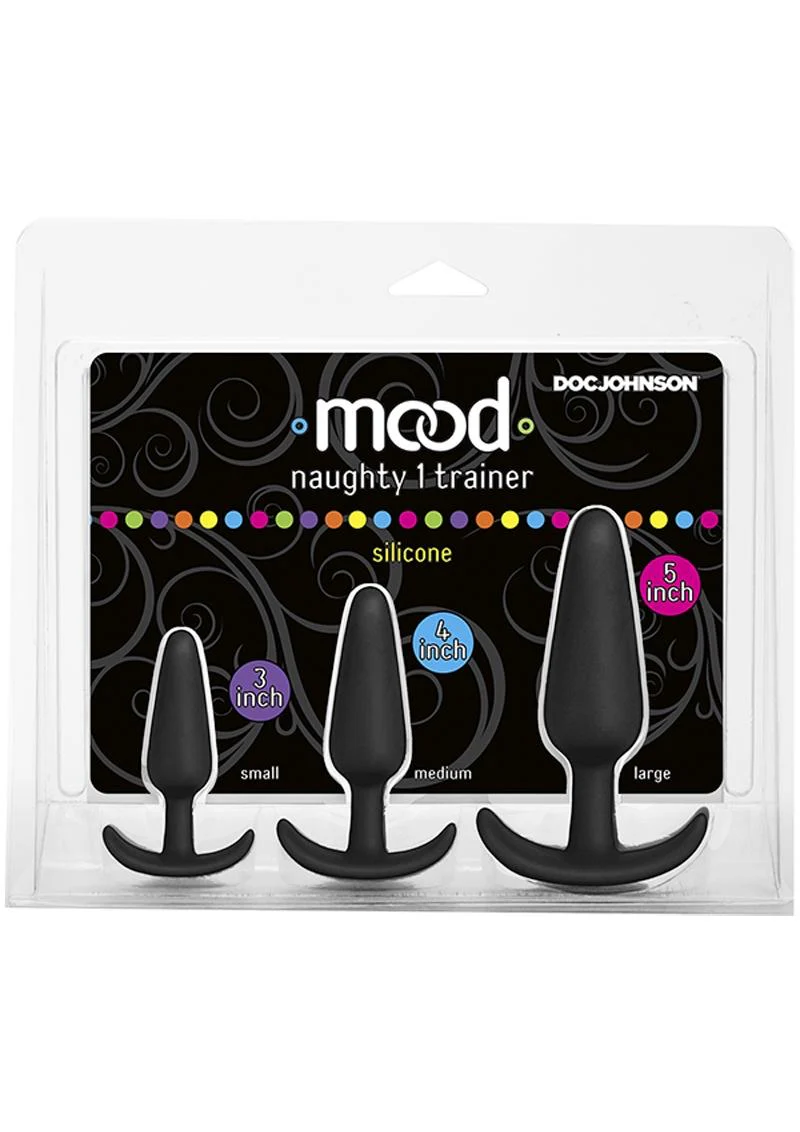 Mood Naughty 1 Trainer Silicone Anal Plug - Image 3