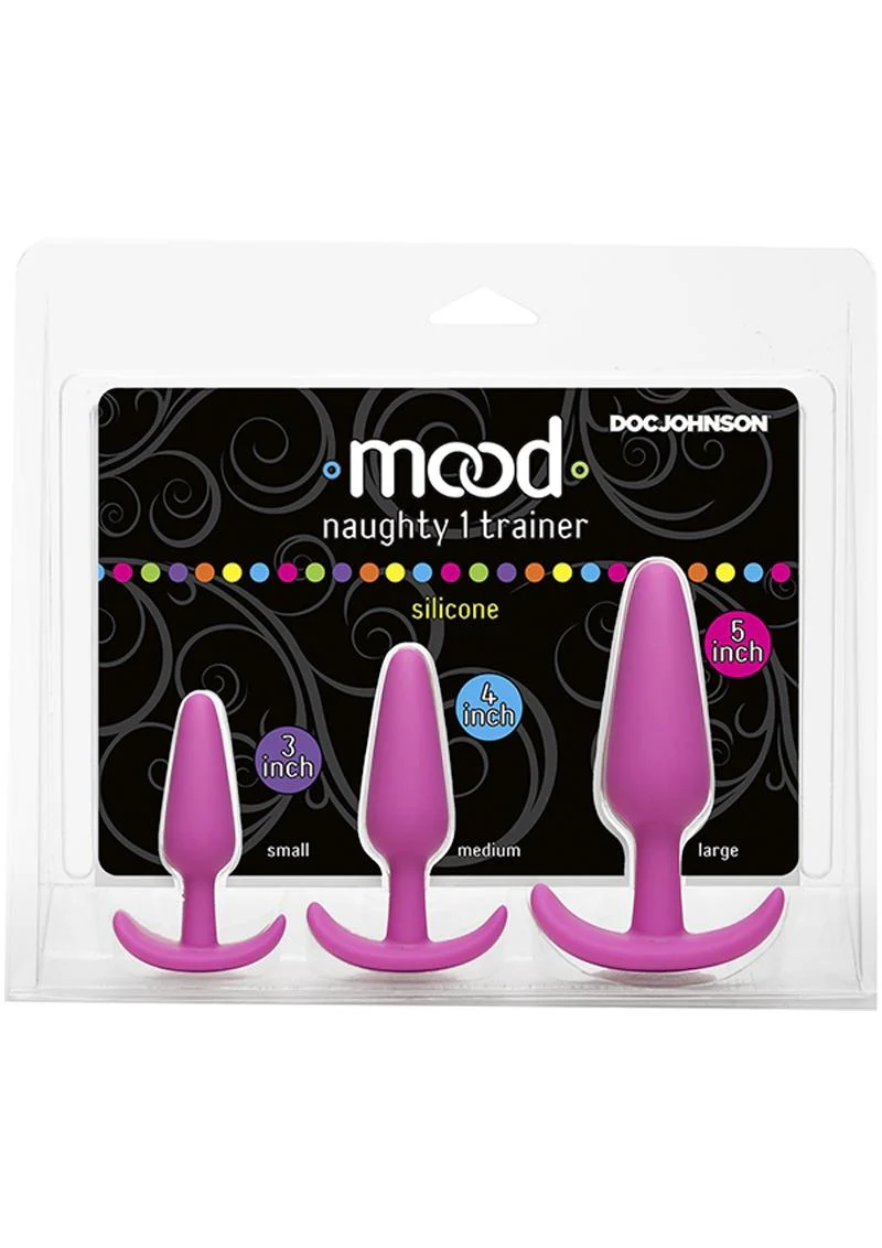 Mood Naughty 1 Trainer Silicone Anal Plug - Image 4