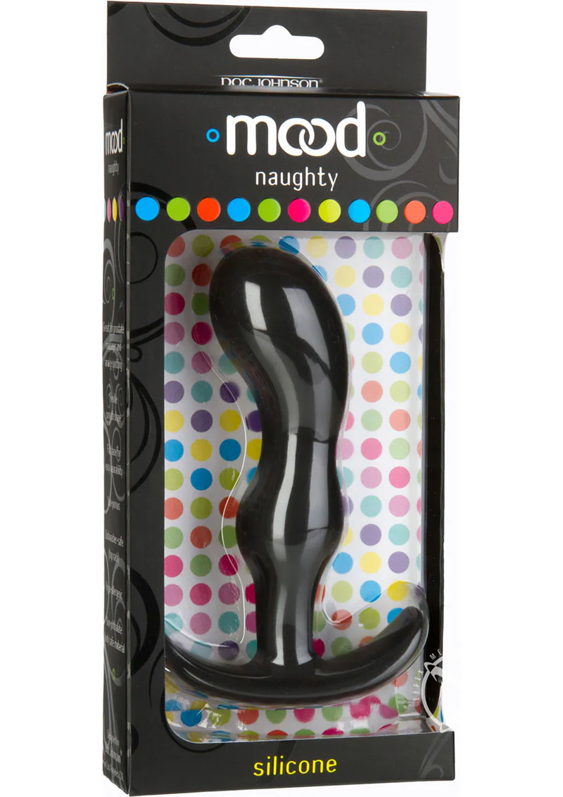 Mood Naughty 2 Silicone Anal Plug - Image 4