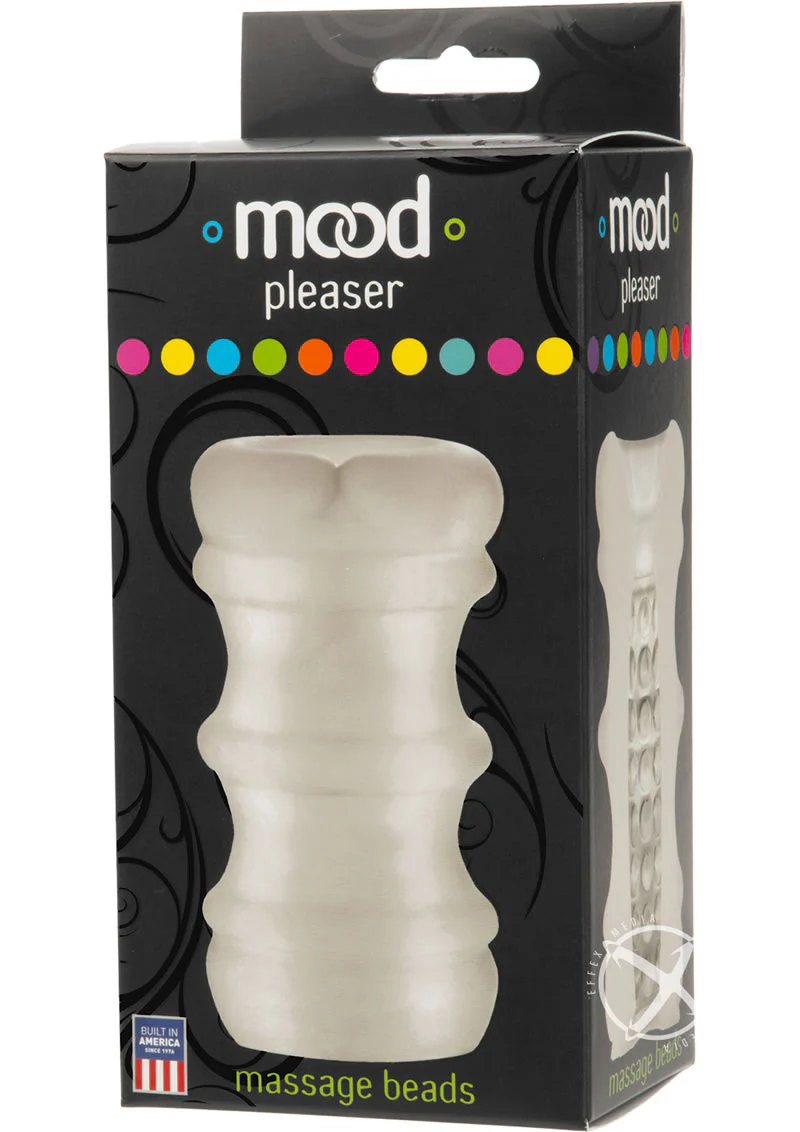 Mood Pleaser Massage Beads Ultraskyn Masturbator - Image 2