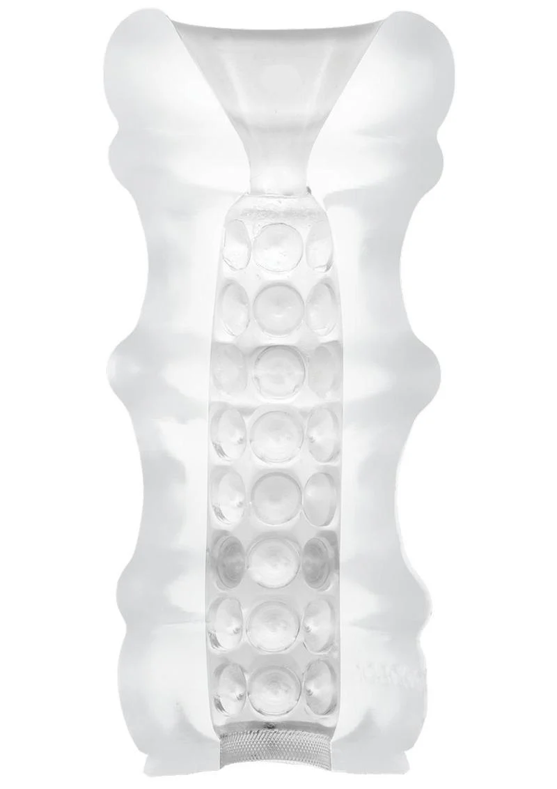 Mood Pleaser Massage Beads Ultraskyn Masturbator - Image 4