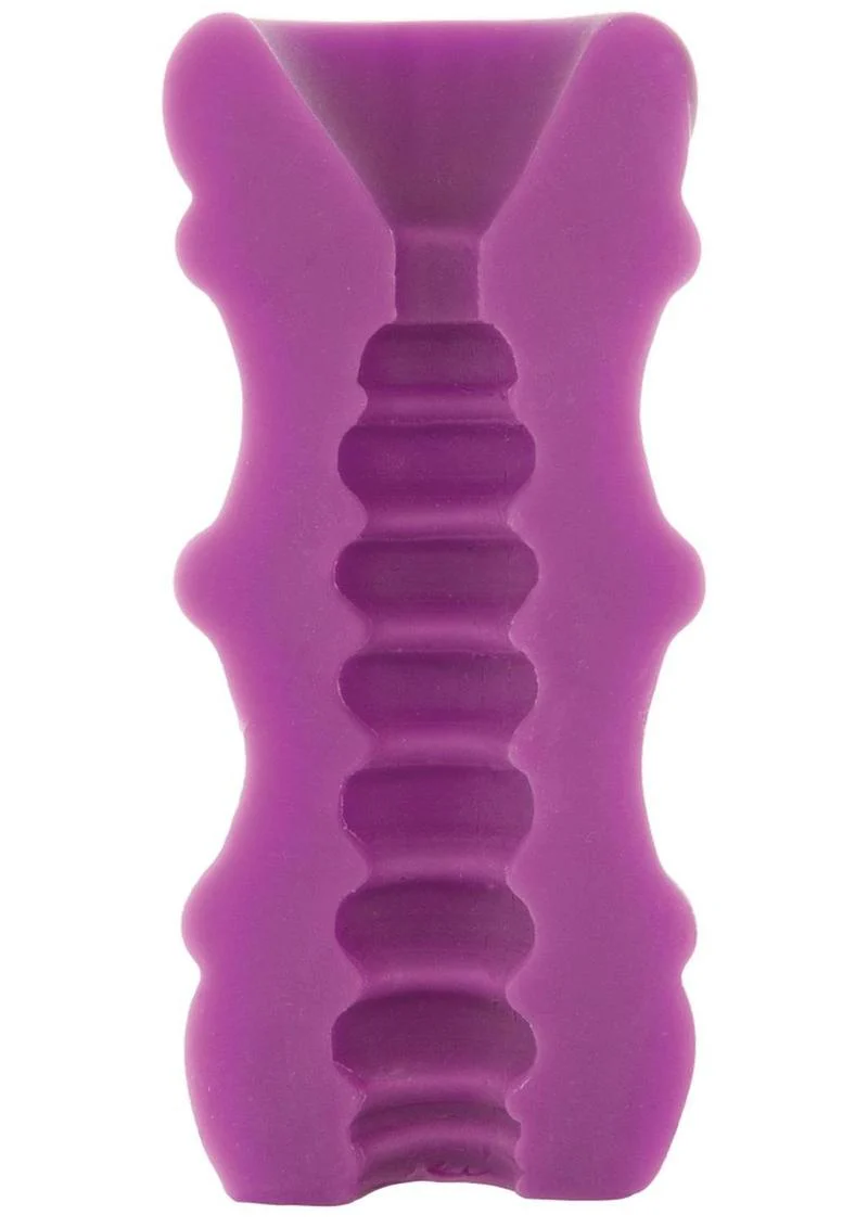 Mood Pleaser Thick Ribbed Ultraskyn Masturbator - Image 3