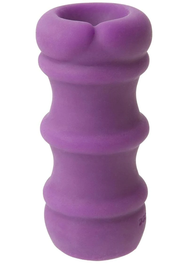 Mood Pleaser Thick Ribbed Ultraskyn Masturbator - Image 4