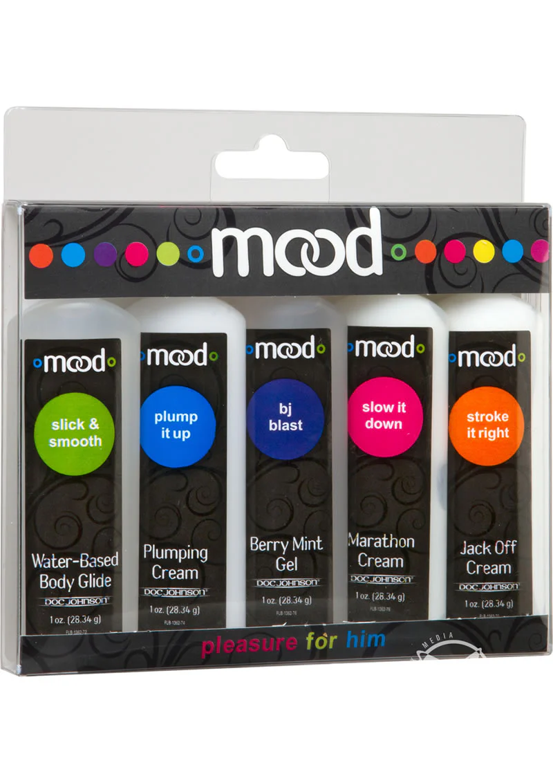 Mood Pleasure For Him Enhancement Gels Gels - Image 2
