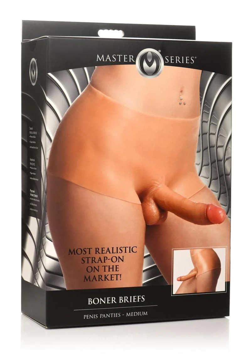 Ms Boner Brief Penis Panties Md Light - Image 2