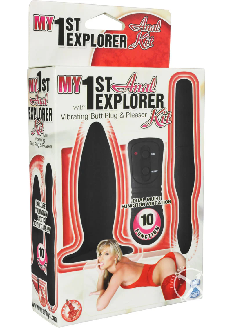 My 1st Anal Explorer Kit Vibrating Butt Plug and Explorer - Image 4