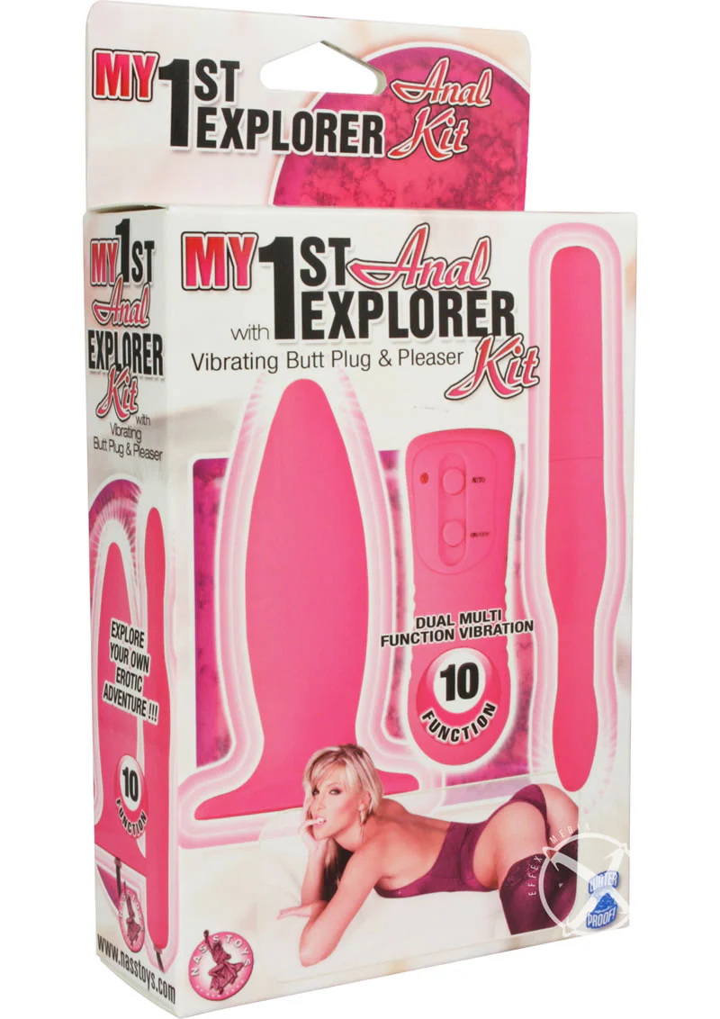 My 1st Anal Explorer Kit Vibrating Butt Plug and Explorer - Image 5