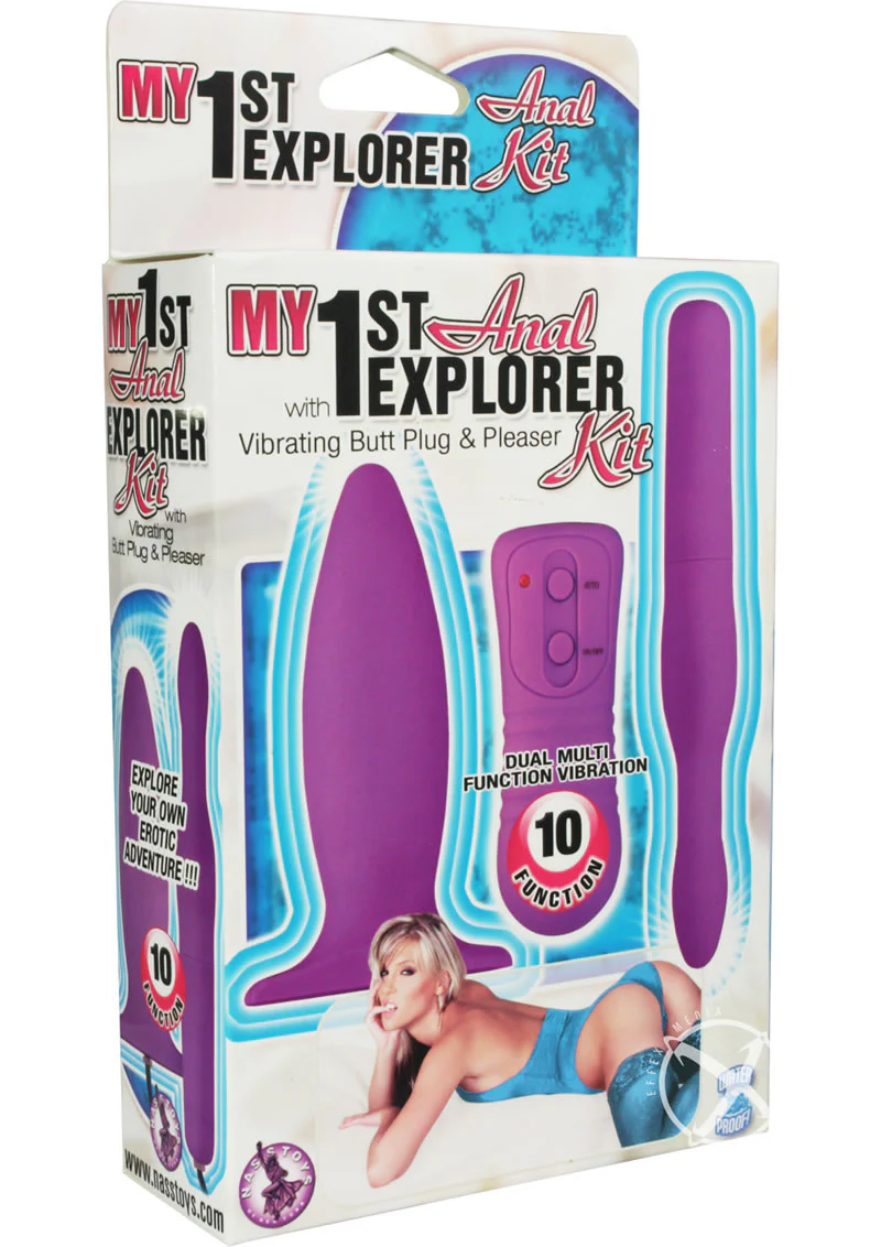 My 1st Anal Explorer Kit Vibrating Butt Plug and Explorer - Image 6