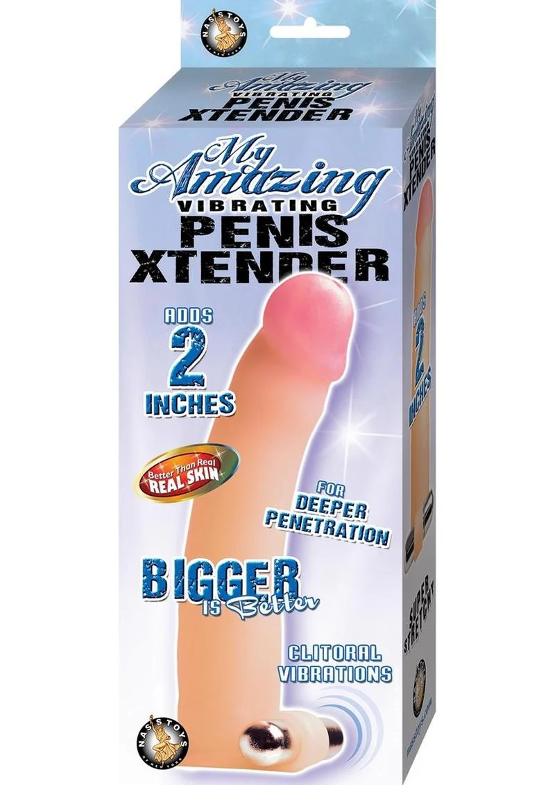 My Amazing Vibrating Penis Xtender Sleeve - Image 2