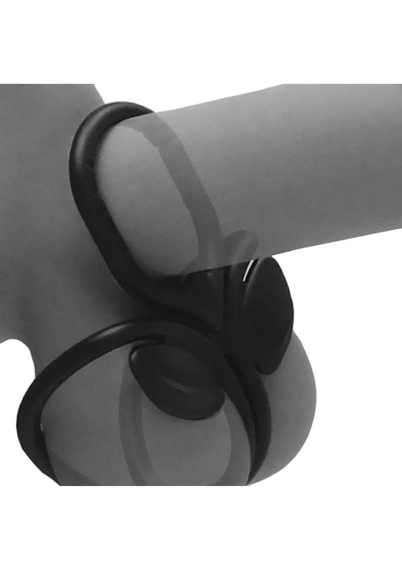 My Cockring The Triad Silicone Cock Ring and Ball Cinch - Image 3